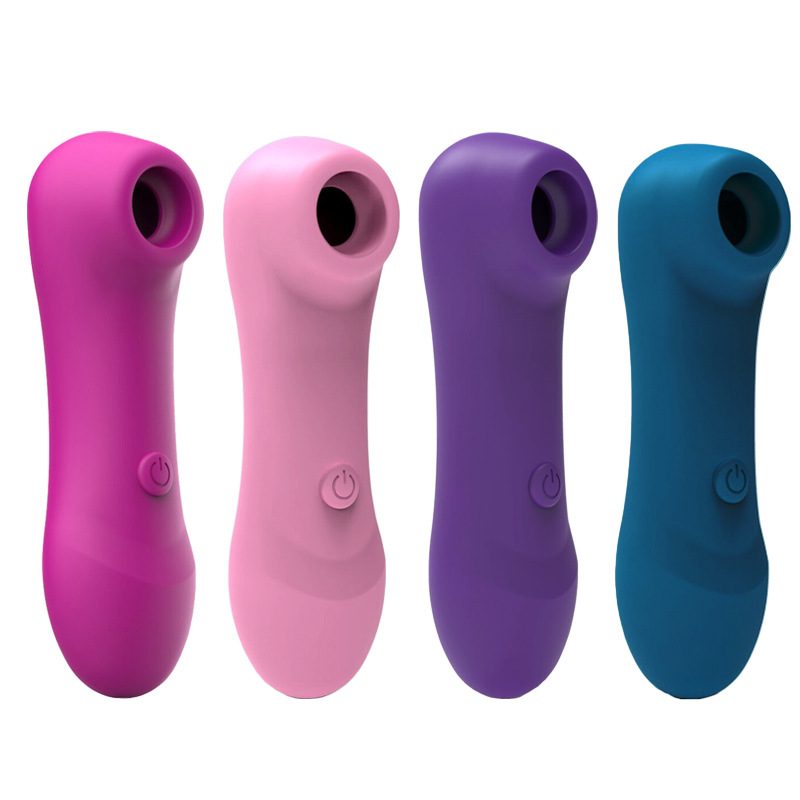 Suction Vibrating G-spot Vibrator Massage in Silicone & ABS