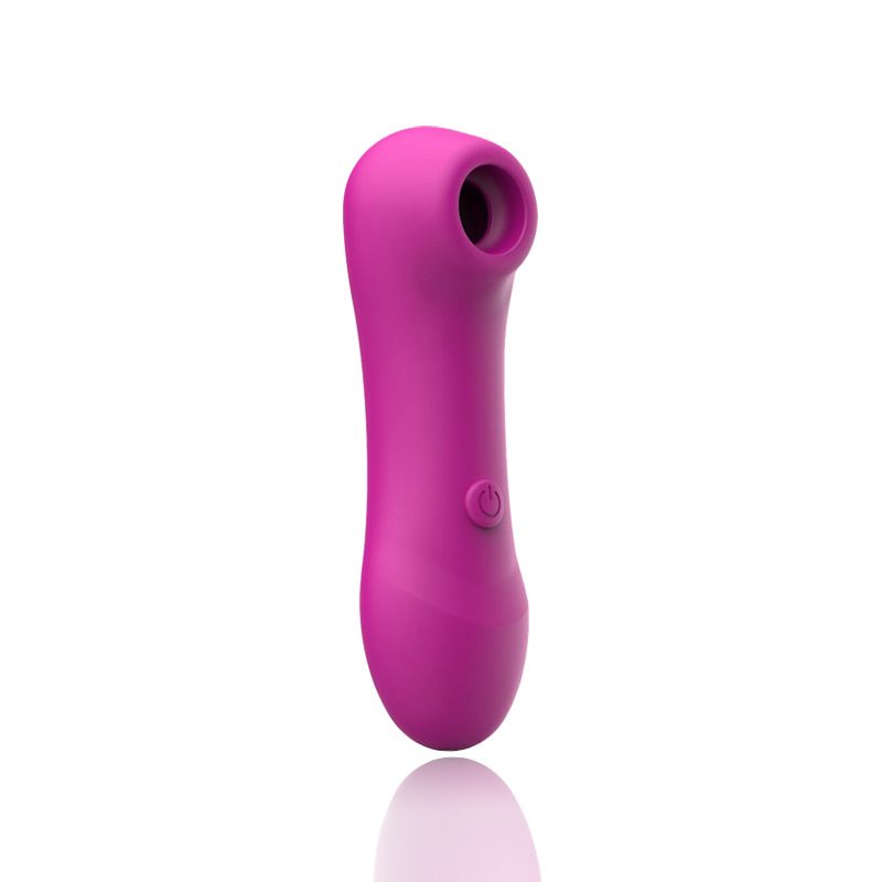 Suction Vibrating G-spot Vibrator Massage in Silicone & ABS