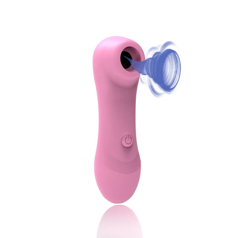 Suction Vibrating G-spot Vibrator Massage in Silicone & ABS