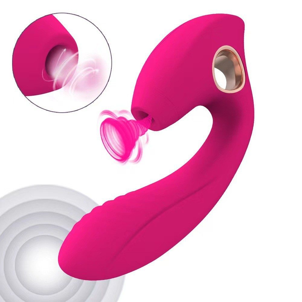 Suction Vibrating Classic Vibrator Clitoral