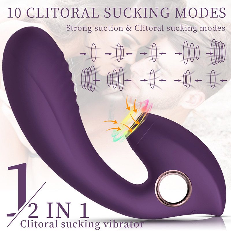 Suction Vibrating Classic Vibrator Clitoral