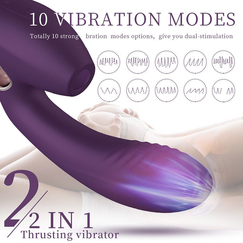 Suction Vibrating Classic Vibrator Clitoral
