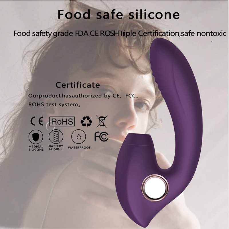 Suction Vibrating Classic Vibrator Clitoral