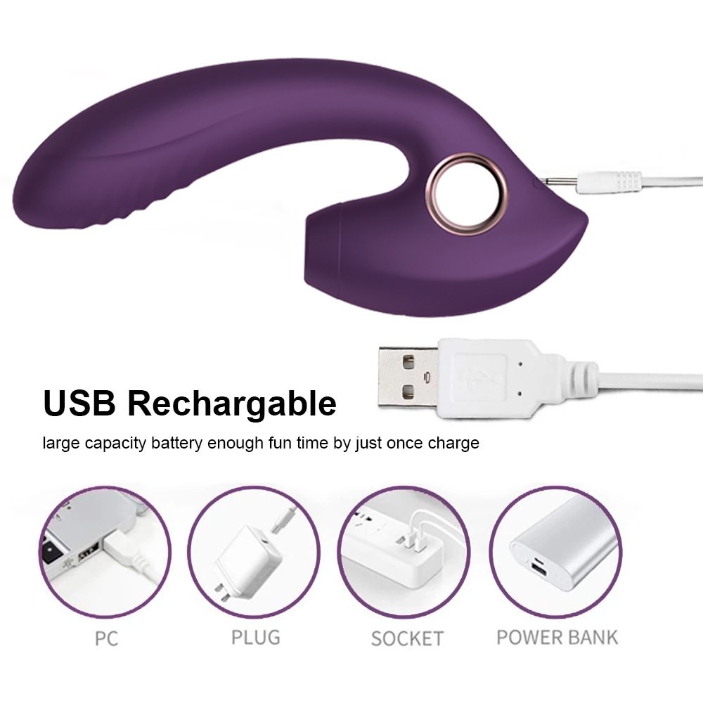 Suction Vibrating Classic Vibrator Clitoral