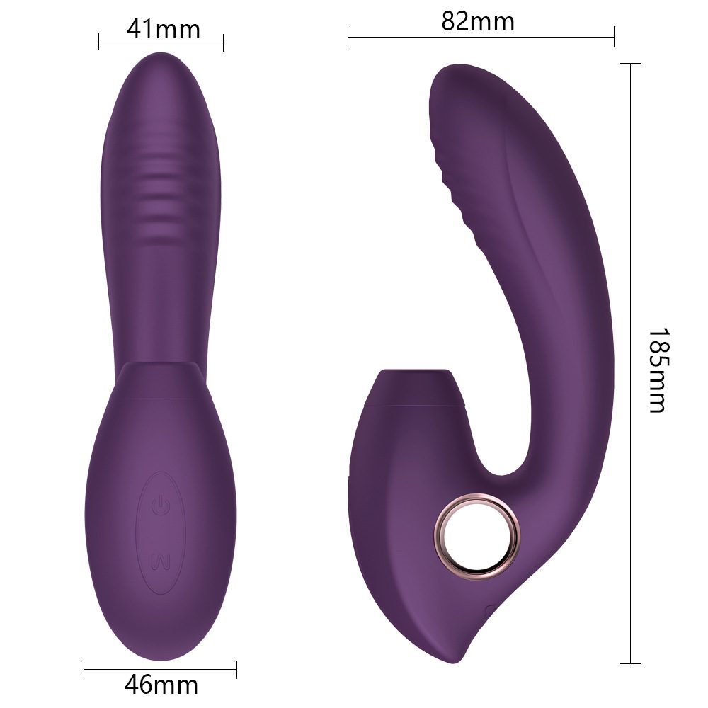 Suction Vibrating Classic Vibrator Clitoral