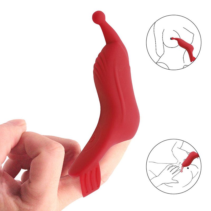 Vibrating Finger G-spot Vibrator