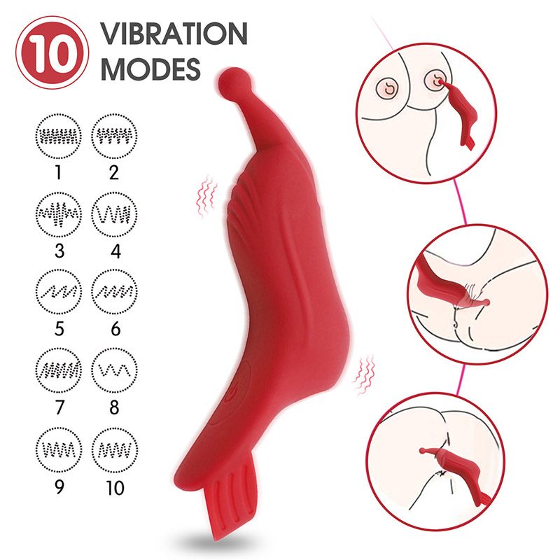 Vibrating Finger G-spot Vibrator