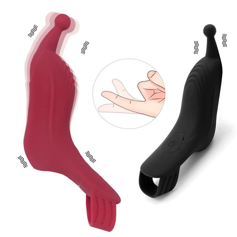 Vibrating Finger G-spot Vibrator