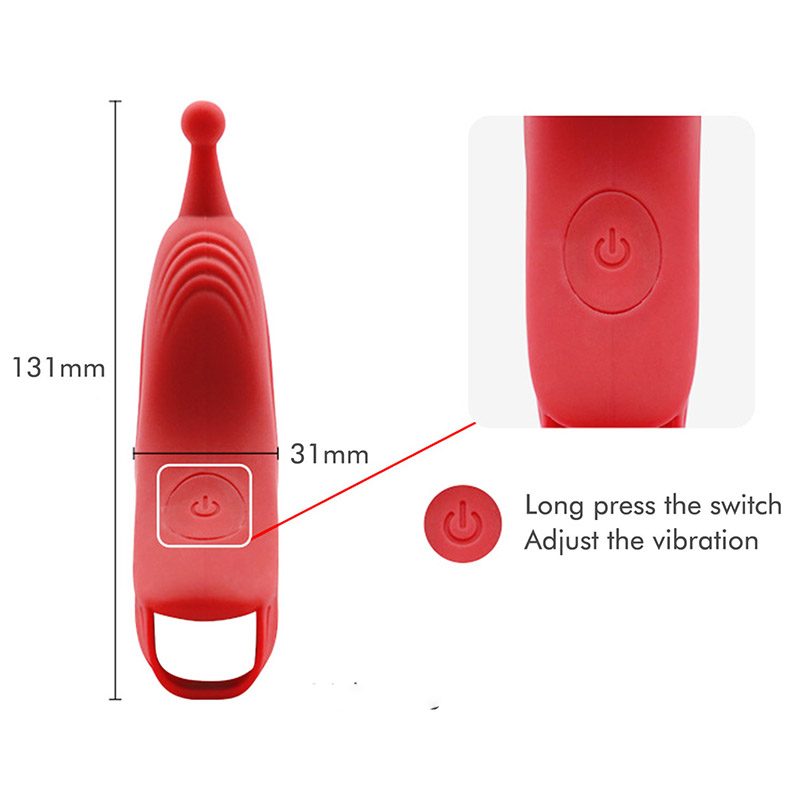 Vibrating Finger G-spot Vibrator