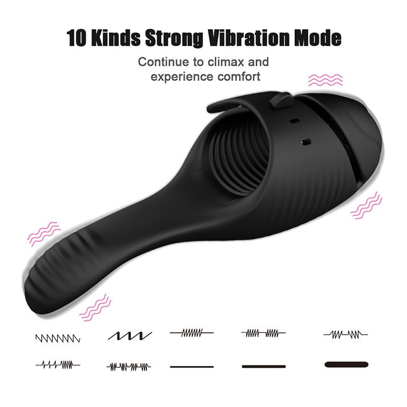 Vaginal Vibration Cock Ring Cup