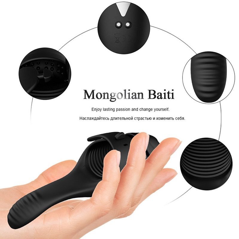 Vaginal Vibration Cock Ring Cup