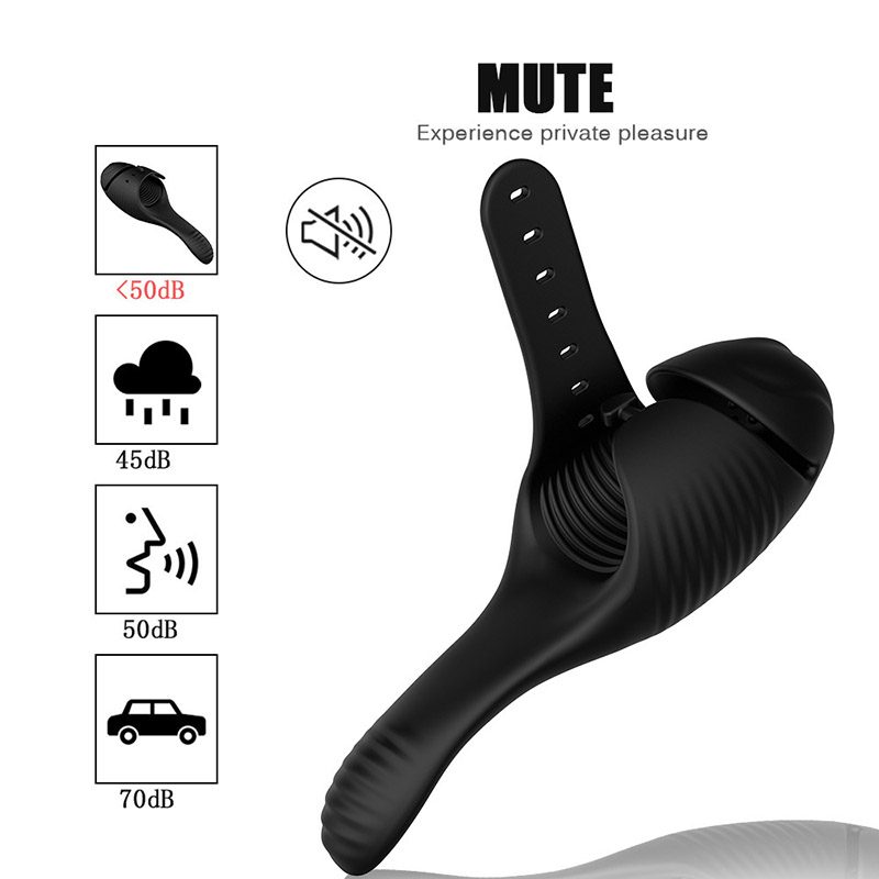 Vaginal Vibration Cock Ring Cup