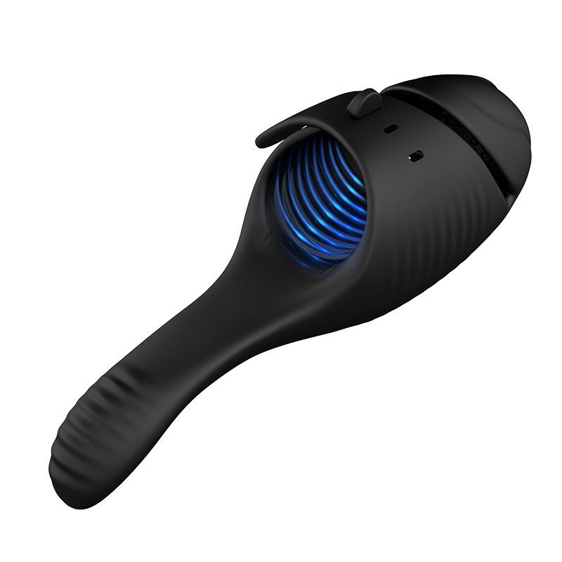 Vaginal Vibration Cock Ring Cup