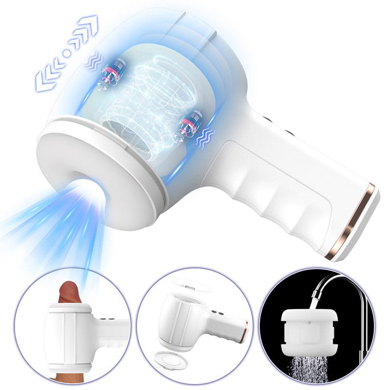 Airplane Cup Masturbator Vibrating