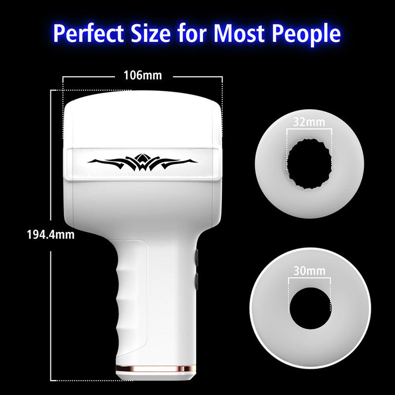 Airplane Cup Masturbator Vibrating