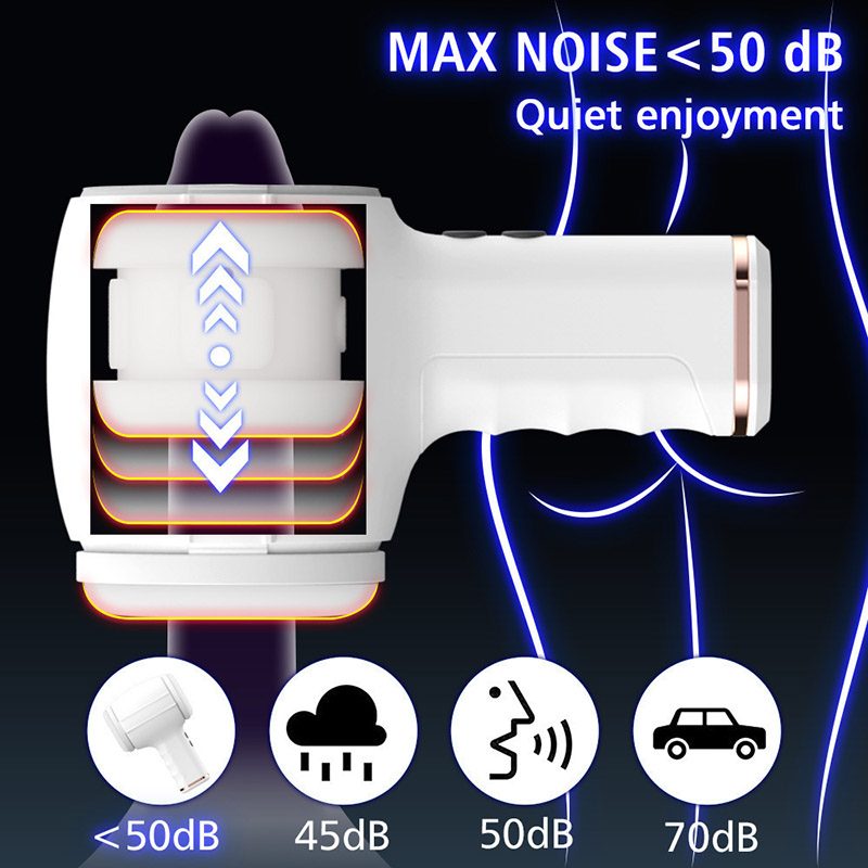 Airplane Cup Masturbator Vibrating