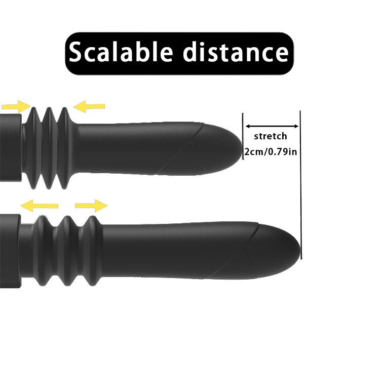 Penis Telescopic Classic Vibrator Massage