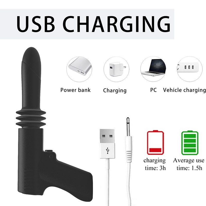 Penis Telescopic Classic Vibrator Massage