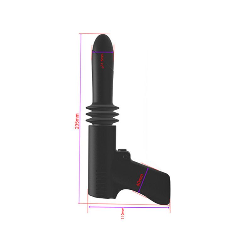 Penis Telescopic Classic Vibrator Massage