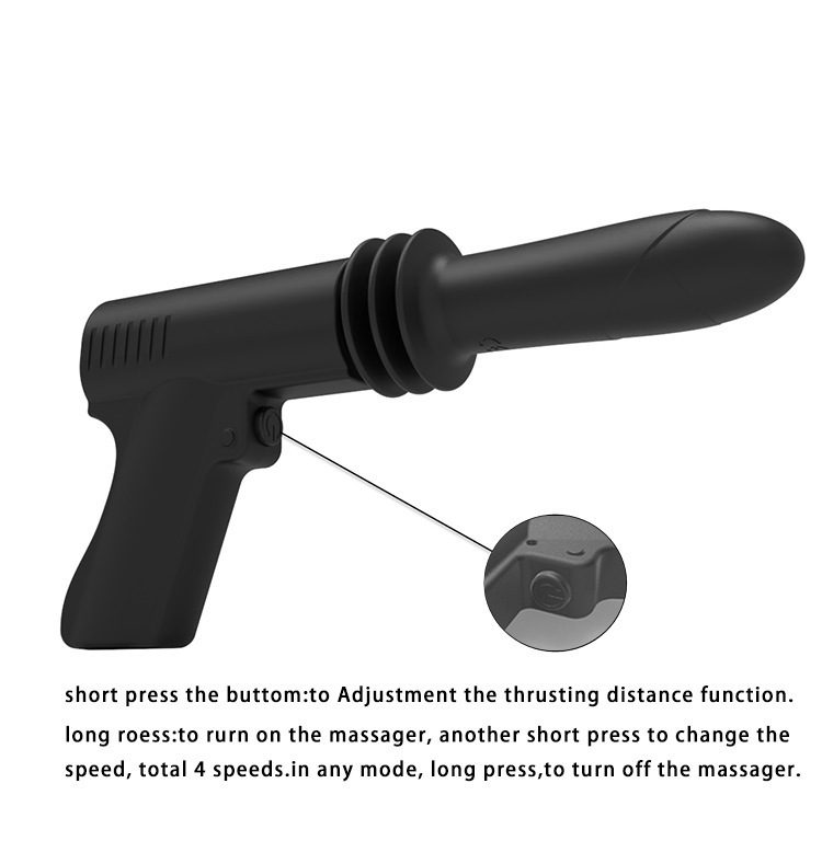 Penis Telescopic Classic Vibrator Massage