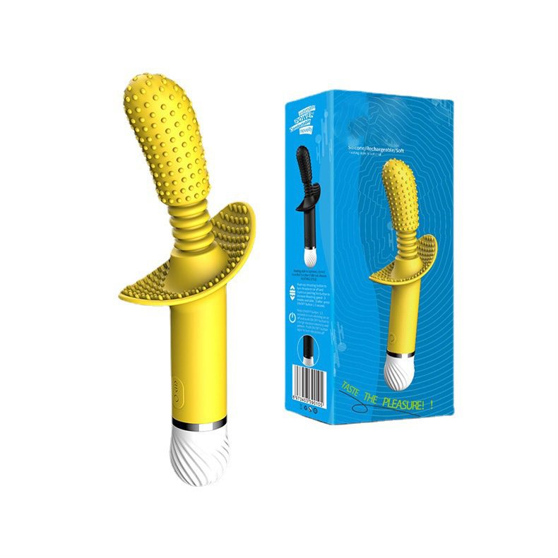 Stick Telescopic Classic Vibrator Penis