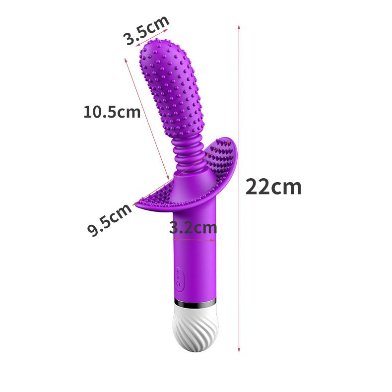 Stick Telescopic Classic Vibrator Penis