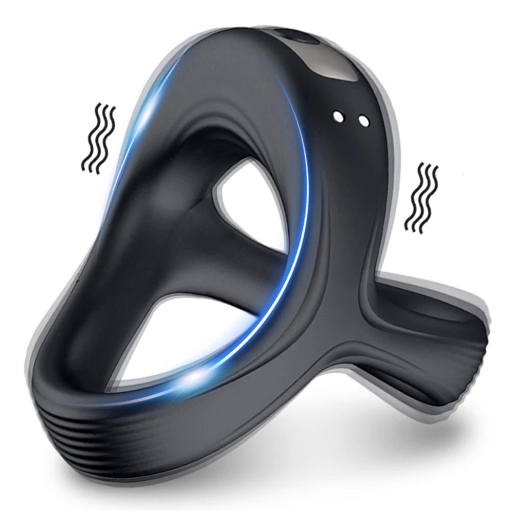 Locking Scrotum Cock Ring