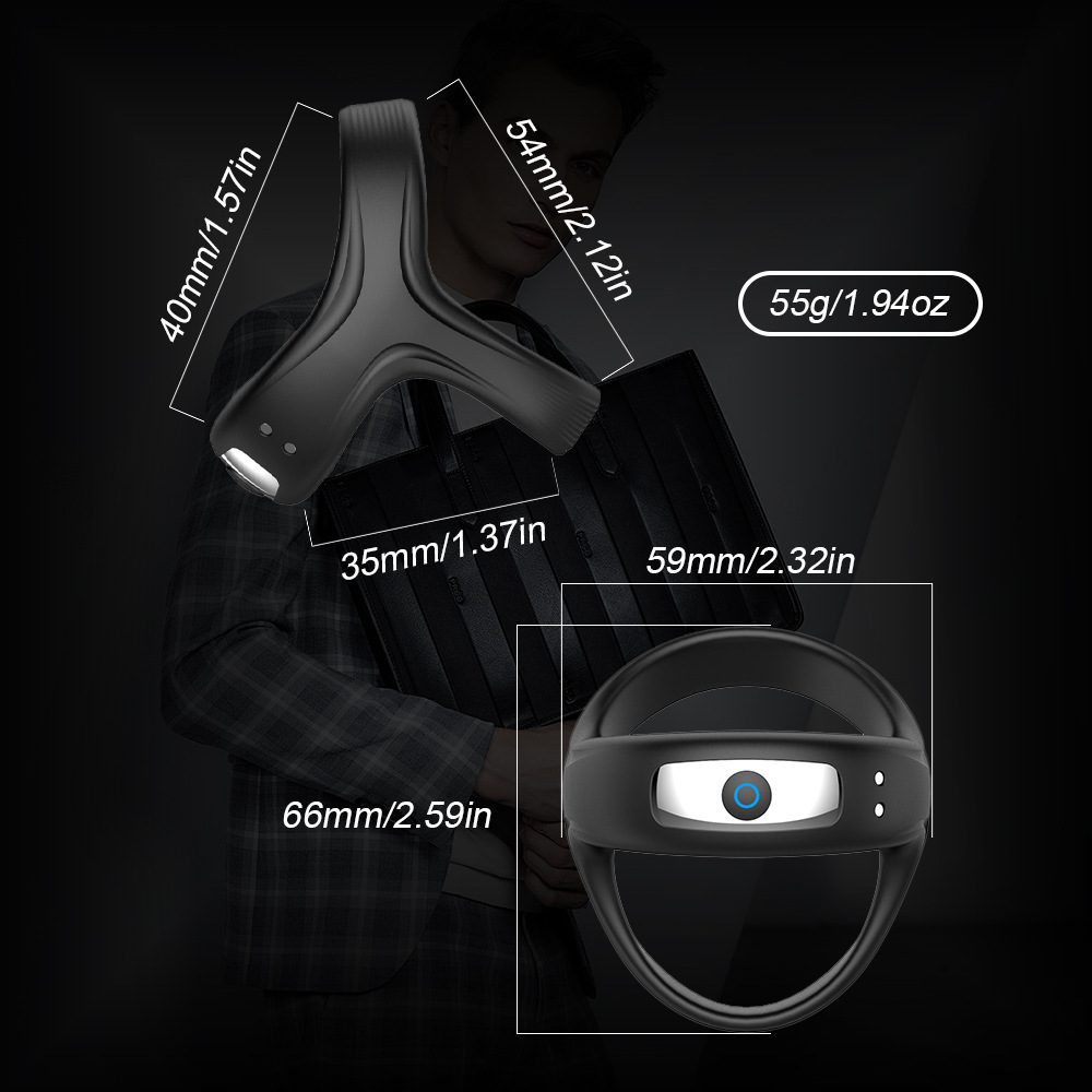 Locking Scrotum Cock Ring