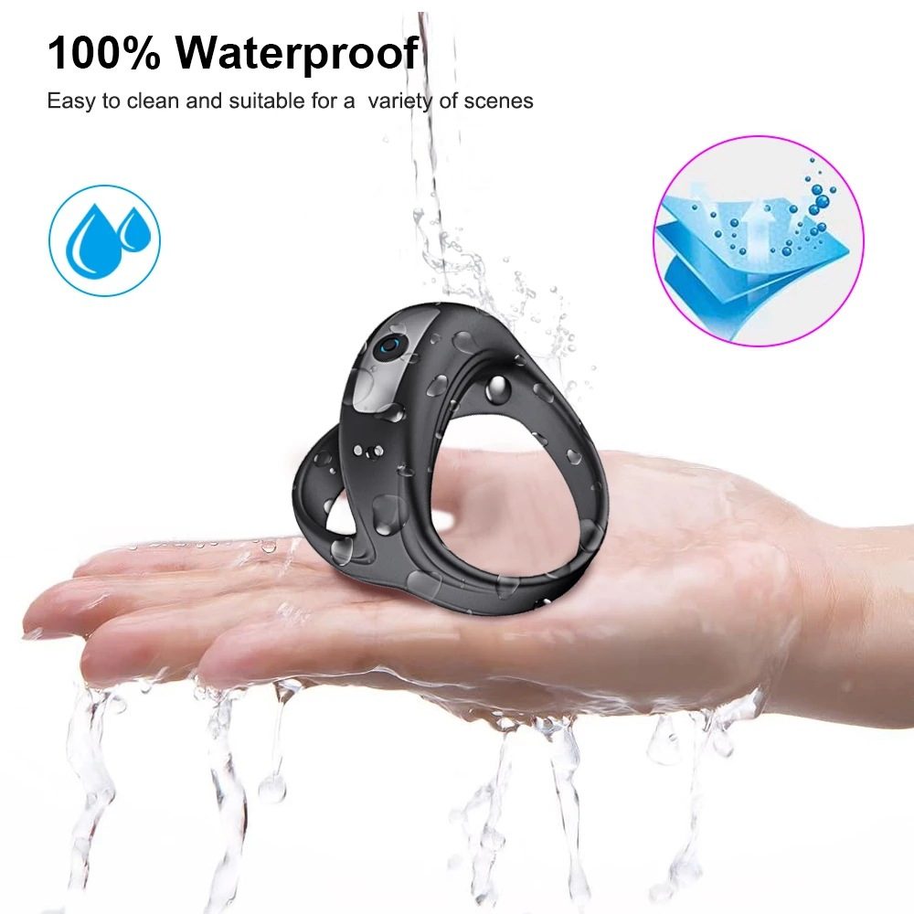 Locking Scrotum Cock Ring