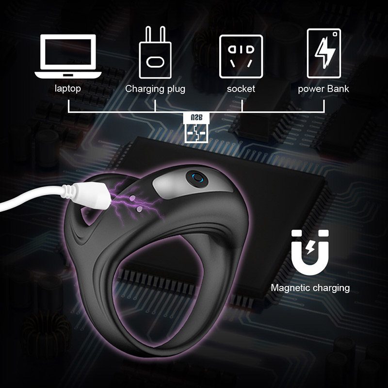 Locking Scrotum Cock Ring