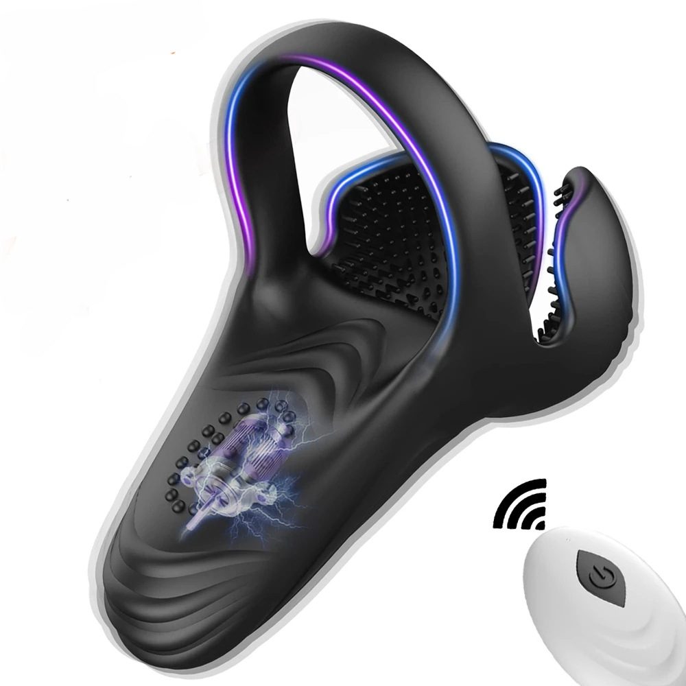 Rechargeable Locking Prostate Massager Novelty