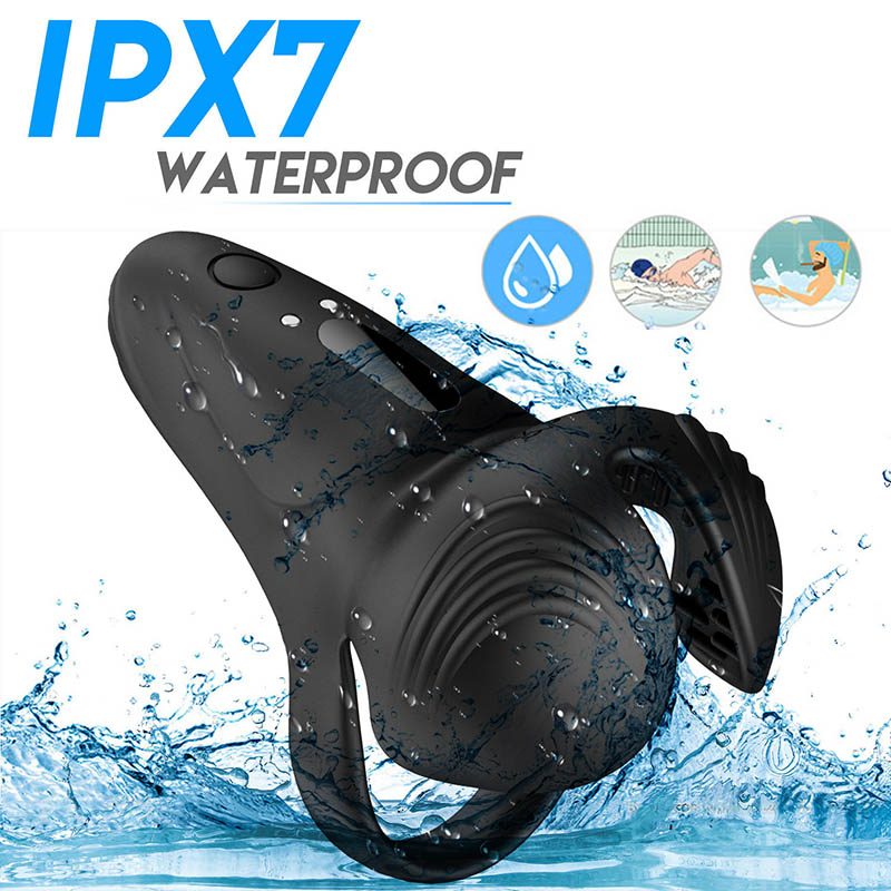 Rechargeable Locking Prostate Massager Novelty