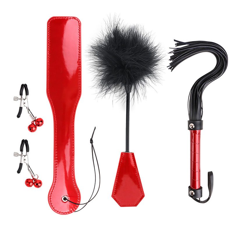 Nipple Strap-on Kit Red
