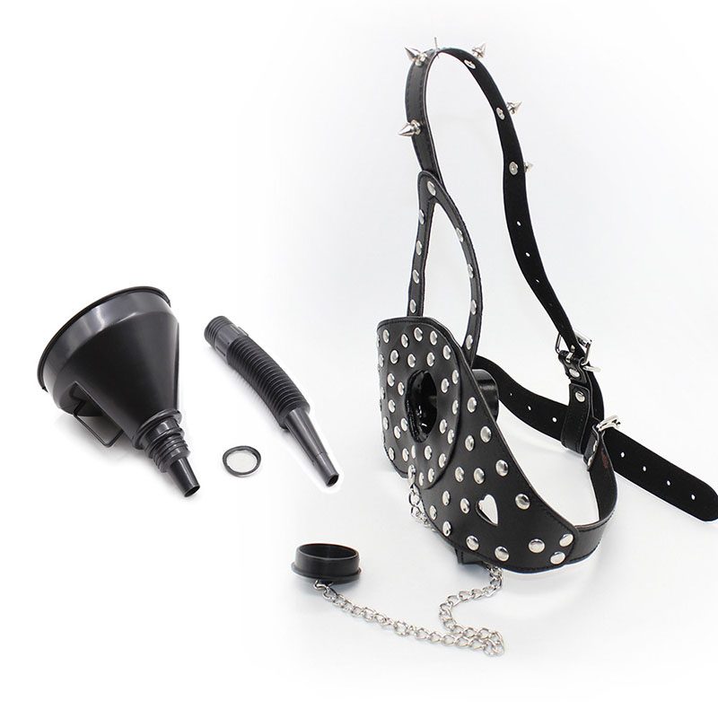 Red Mouth Strap-on Kit