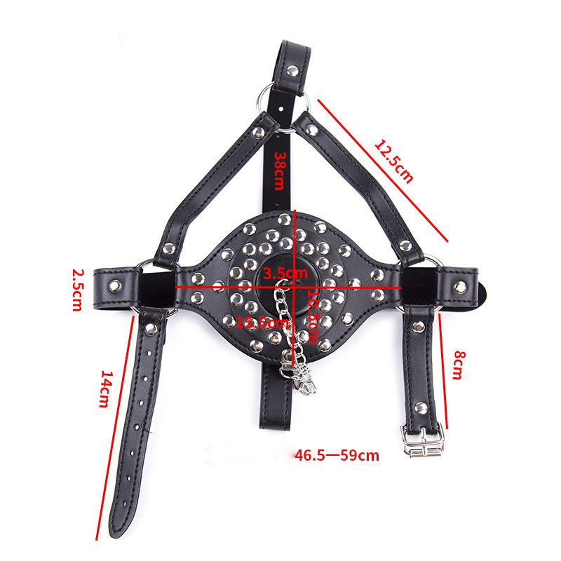 Red Mouth Strap-on Kit