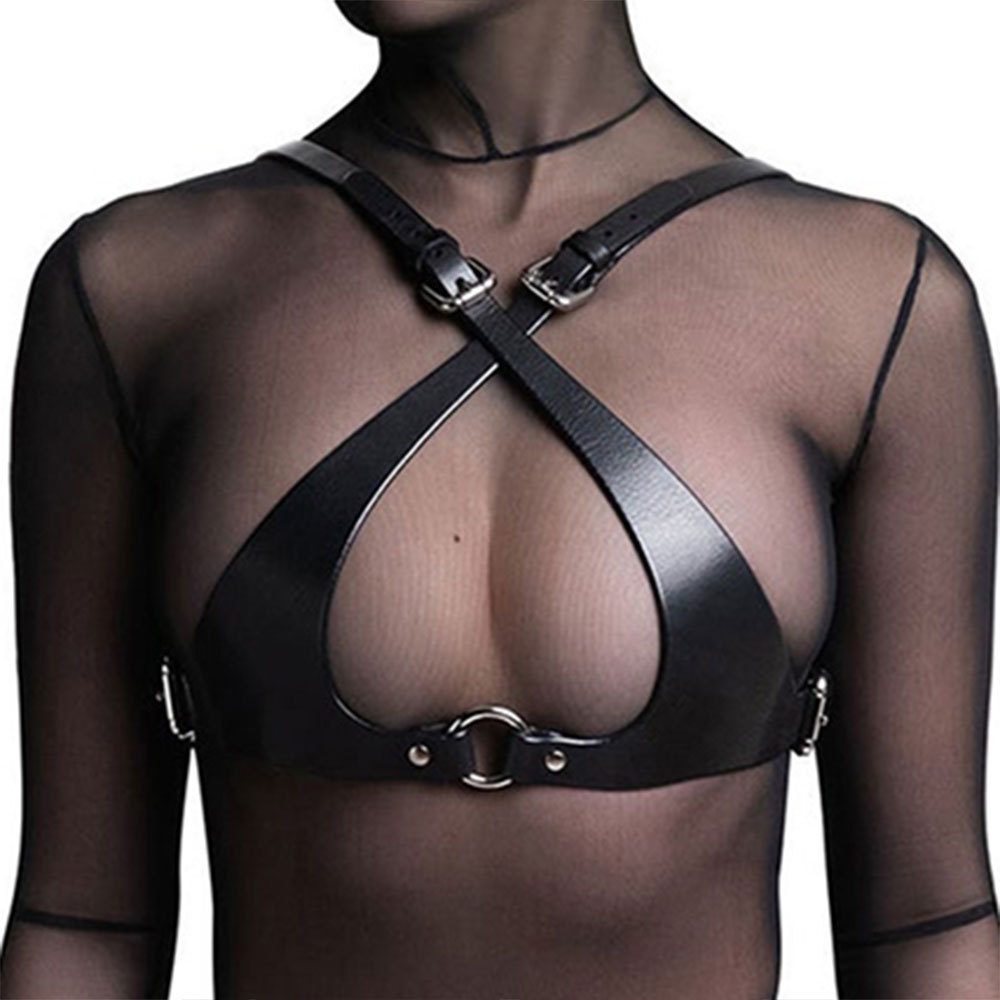 Classic Leather Strap-on Kit Garter
