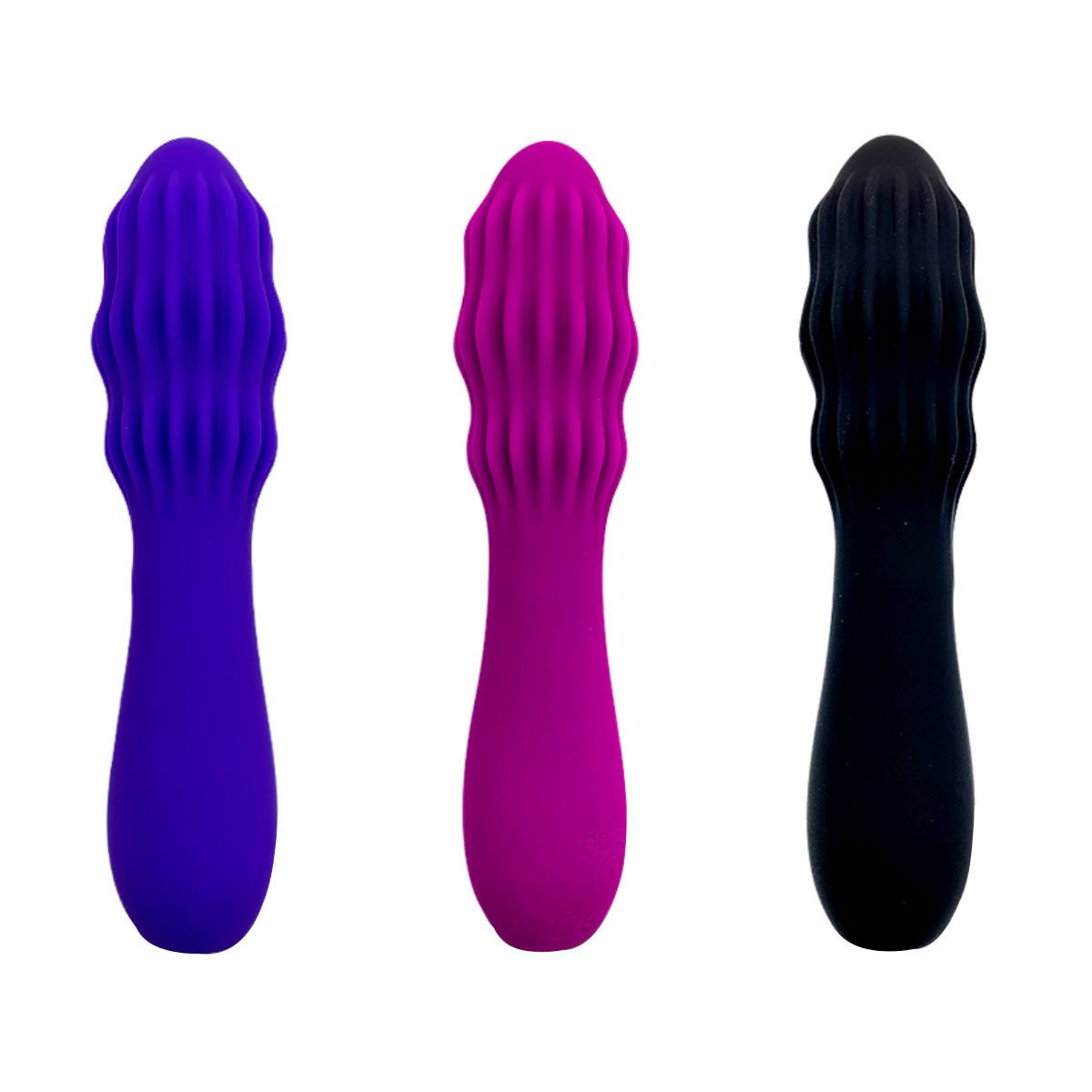 Vibration Massage Classic Vibrator Stick in Silicone & ABS
