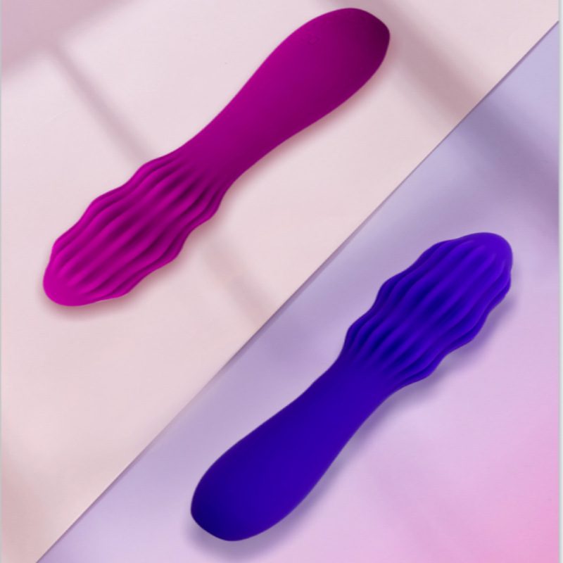 Vibration Massage Classic Vibrator Stick in Silicone & ABS