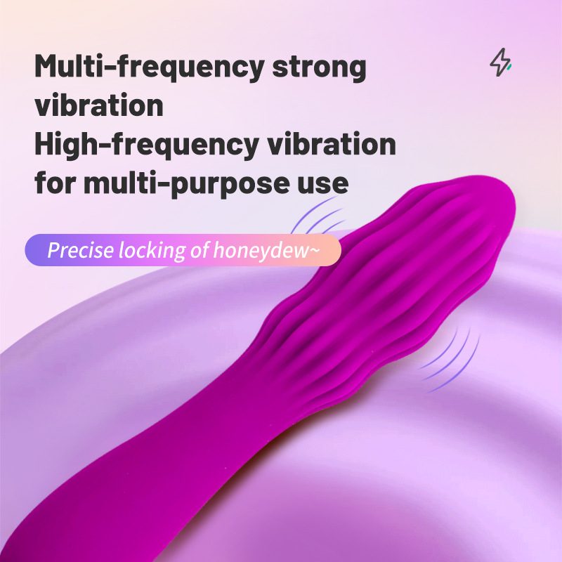 Vibration Massage Classic Vibrator Stick in Silicone & ABS