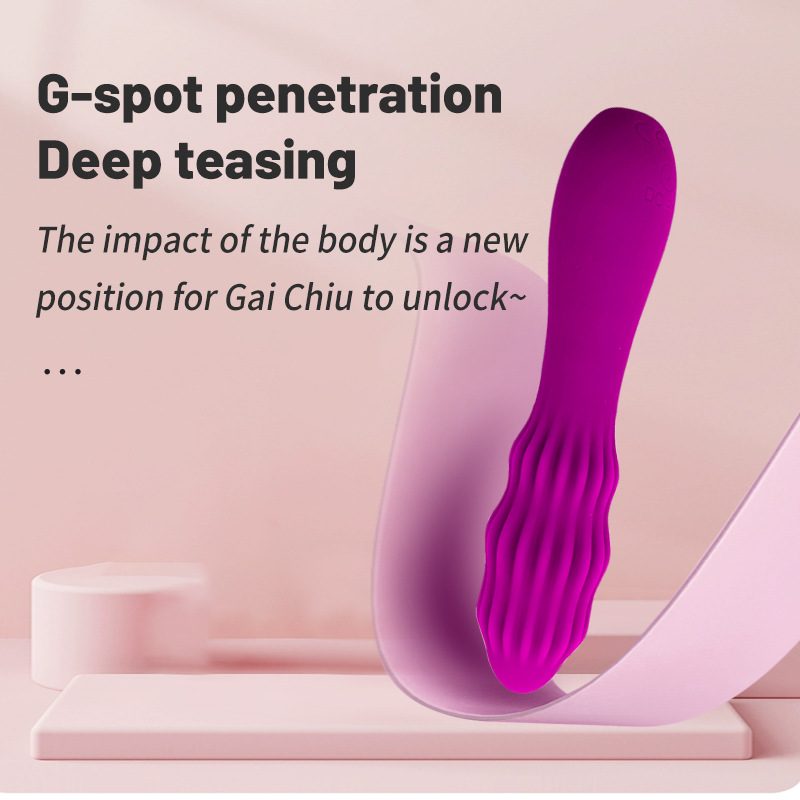 Vibration Massage Classic Vibrator Stick in Silicone & ABS