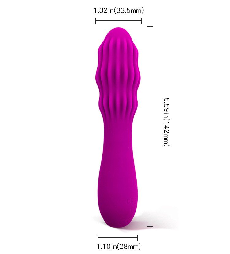 Vibration Massage Classic Vibrator Stick in Silicone & ABS