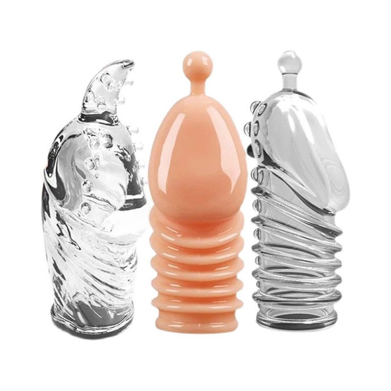 Crystal Wolf Cock Ring Penis