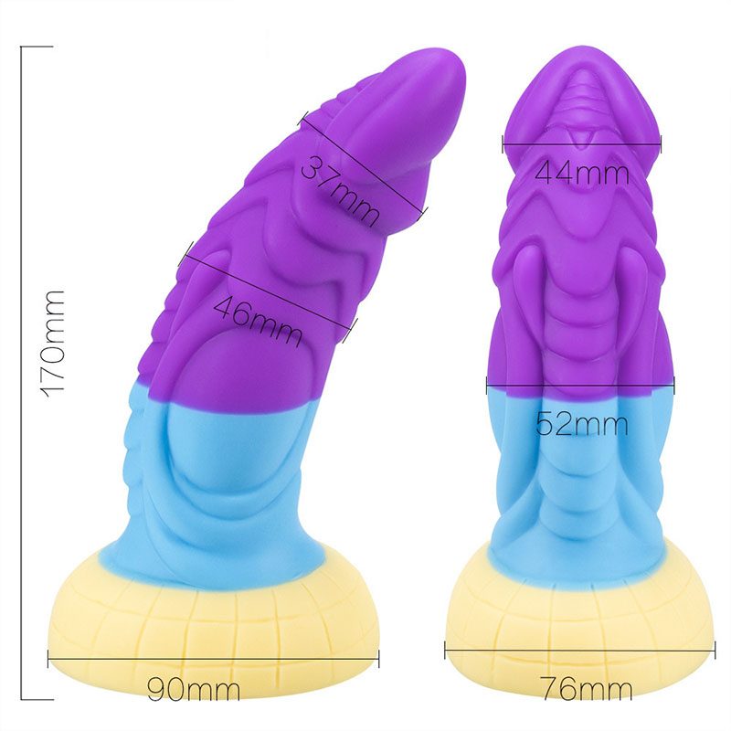 Penis Soft Dildo Shaped