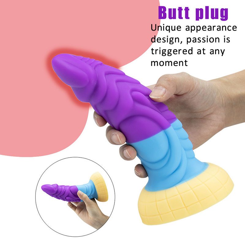 Penis Soft Dildo Shaped