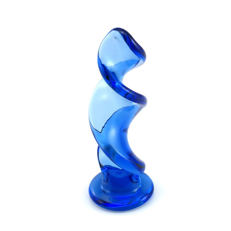 Crystal Anal Glass Toy (42 × 125 mm)