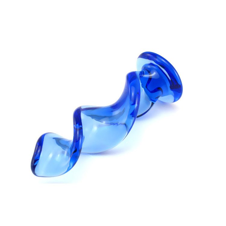 Crystal Anal Glass Toy (42 × 125 mm)