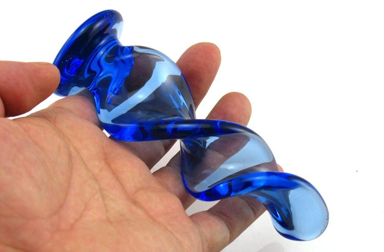 Crystal Anal Glass Toy (42 × 125 mm)