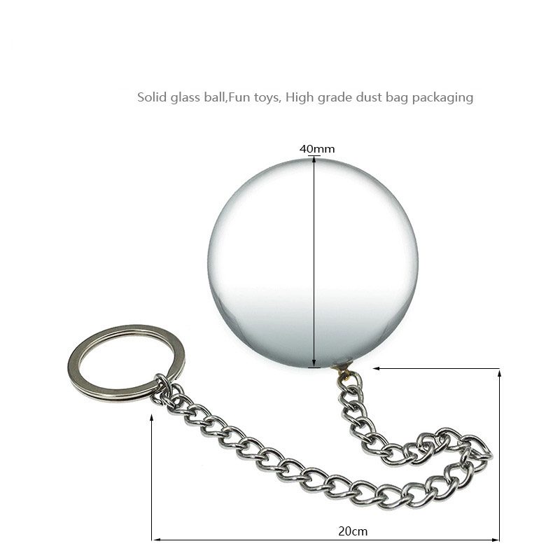 Crystal Glass Toy (40 mm)