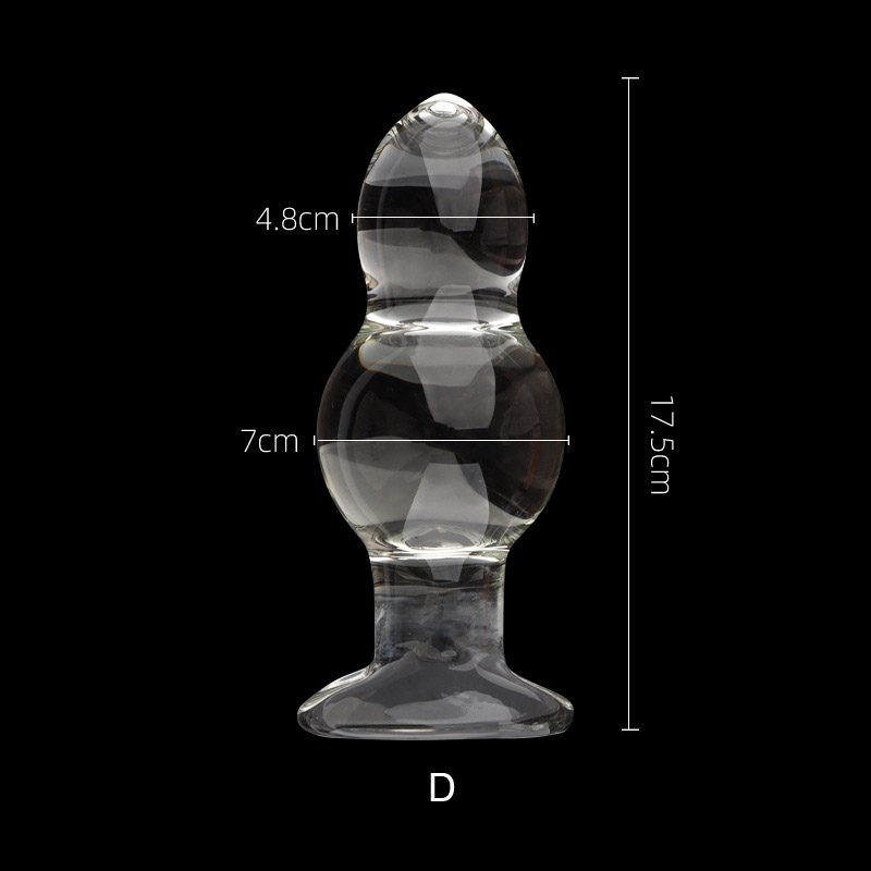 Crystal Glass Toy (B-12.5 cm)