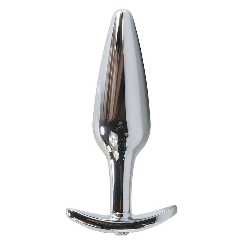 Metal Anal Plug in Alloy